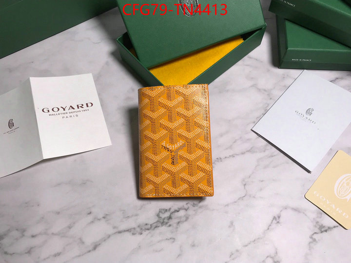 Goyard Bags(TOP)-Wallet,ID: TN4413,$: 79USD