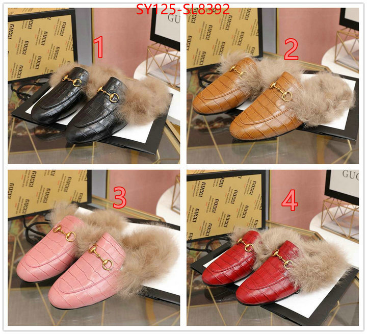 Women Shoes-Gucci,best like , ID: SL8392,$: 125USD