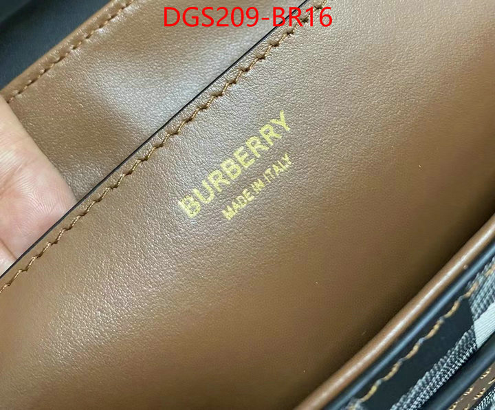 Burberry Bags(TOP)-Diagonal-,best quality replica ,ID: BR16,$: 209USD