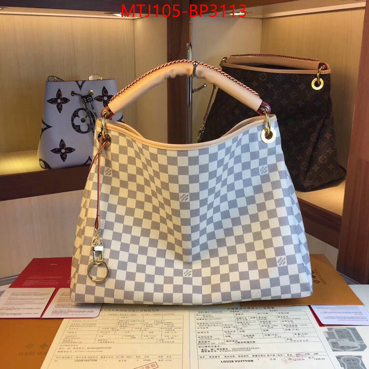 LV Bags(4A)-Handbag Collection-,ID: BP3113,$: 105USD