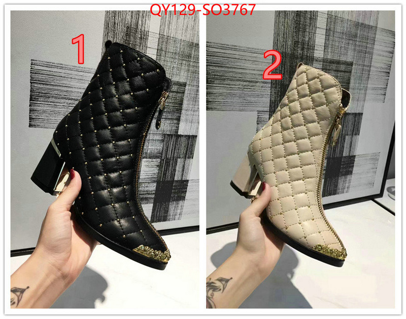 Women Shoes-Chanel,the most popular , ID: SO3767,$: 129USD