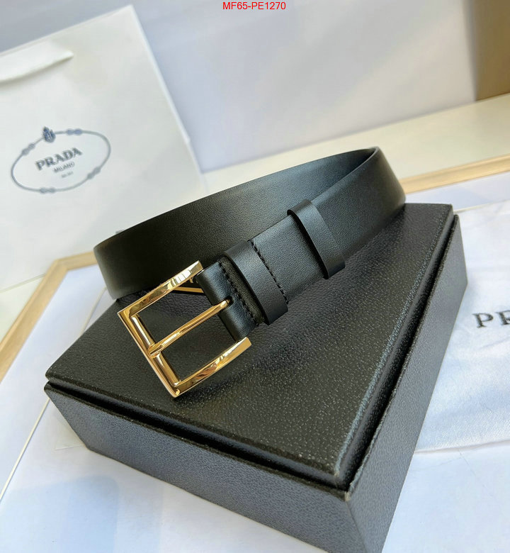 Belts-Prada,top sale , ID: PE1270,$: 65USD