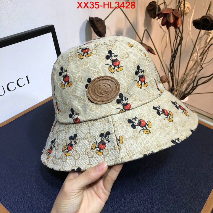 Cap (Hat)-Gucci,best replica 1:1 , ID: HL3428,$: 35USD