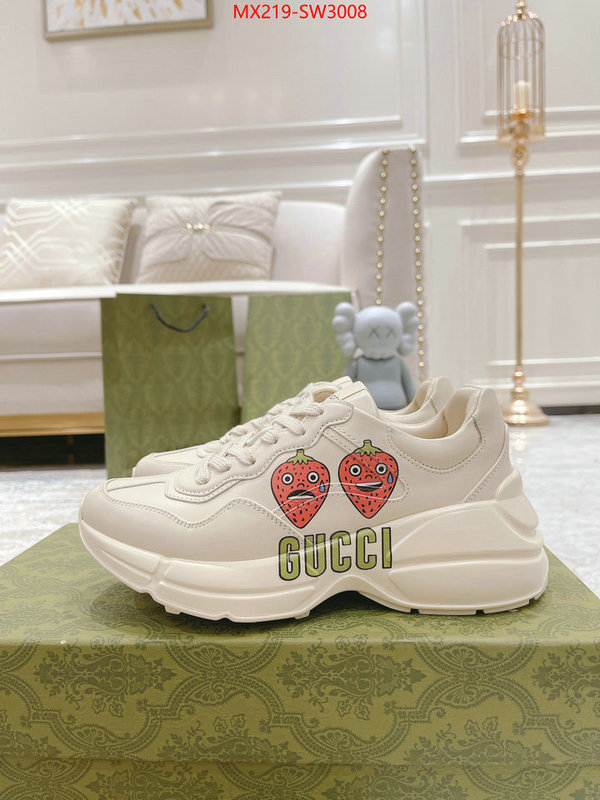 Women Shoes-Gucci,highest product quality , ID: SW3008,$: 219USD