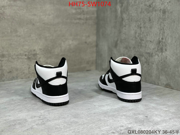 Women Shoes-NIKE,knockoff highest quality , ID: SW1074,$: 75USD