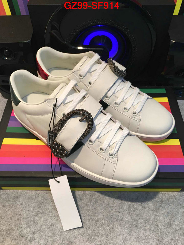 Women Shoes-Gucci,top quality fake , ID: SF914,$:99USD