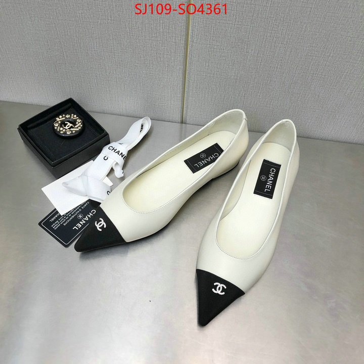 Women Shoes-Chanel,how to find replica shop , ID: SO4361,$: 109USD