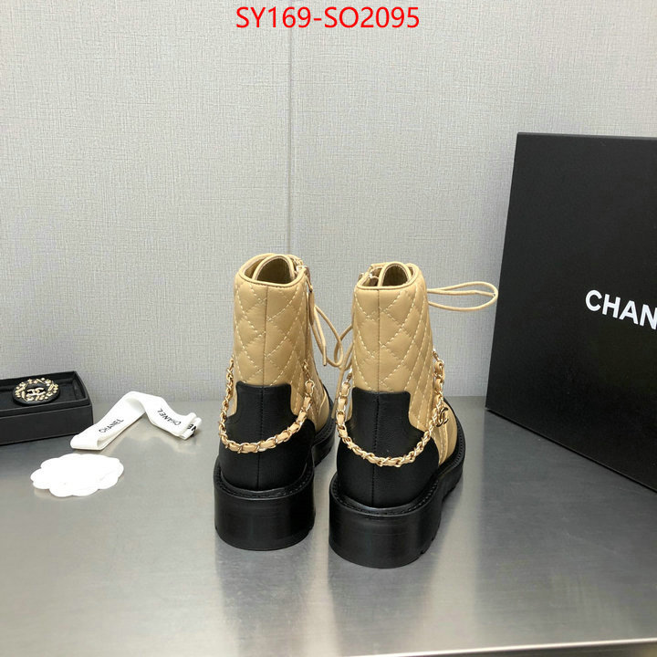 Women Shoes-Chanel,replica , ID: SO2095,$: 169USD