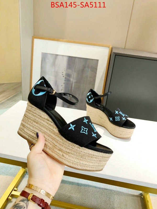 Women Shoes-LV,buy best quality replica , ID: SA5111,$: 145USD