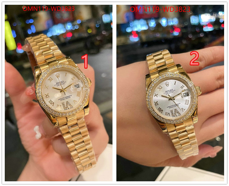 Watch(4A)-Rolex,perfect , ID: WD3823,$: 119USD