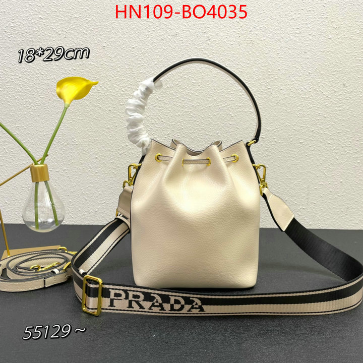 Prada Bags(4A)-Diagonal-,fake cheap best online ,ID: BO4035,$: 109USD