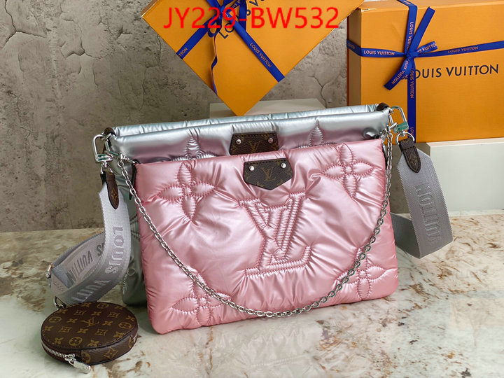 LV Bags(TOP)-New Wave Multi-Pochette-,ID: BW532,$: 229USD