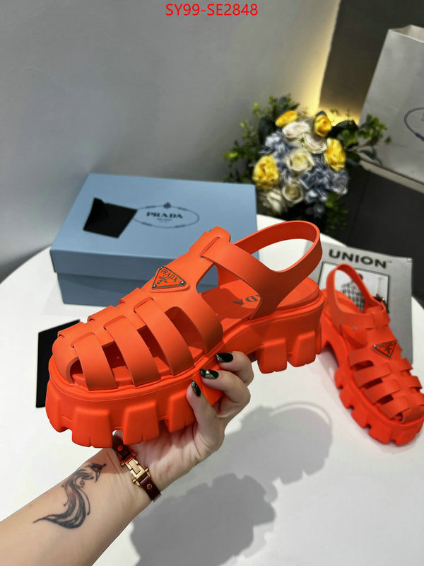 Women Shoes-Prada,replica online , ID: SE2848,$: 99USD