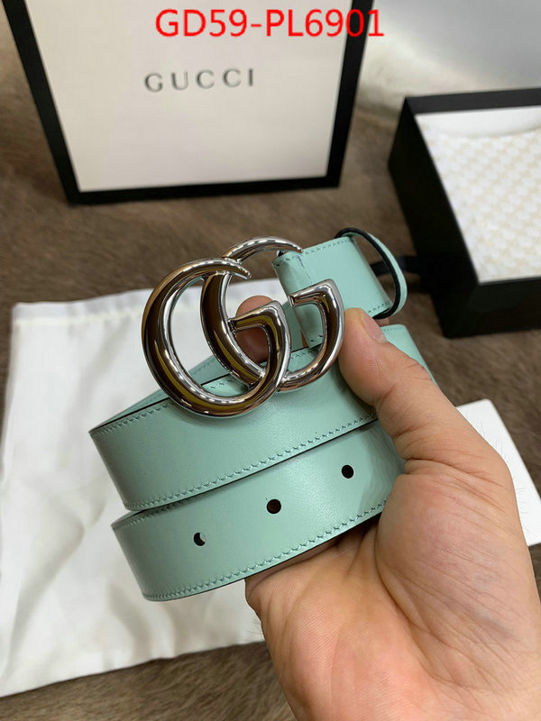 Belts-Gucci,the quality replica , ID: PL6901,$: 59USD