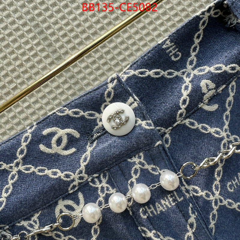 Clothing-Chanel,aaaaa quality replica , ID: CE5082,$: 135USD