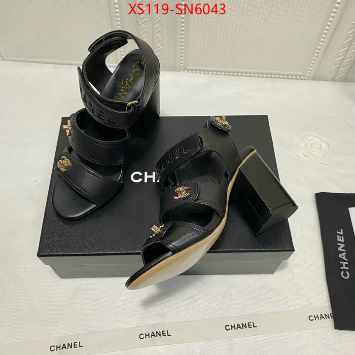 Women Shoes-Chanel,the top ultimate knockoff , ID: SN6043,$: 119USD