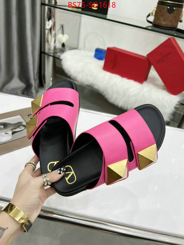 Women Shoes-Valentino,replica , ID: SD1618,$: 75USD