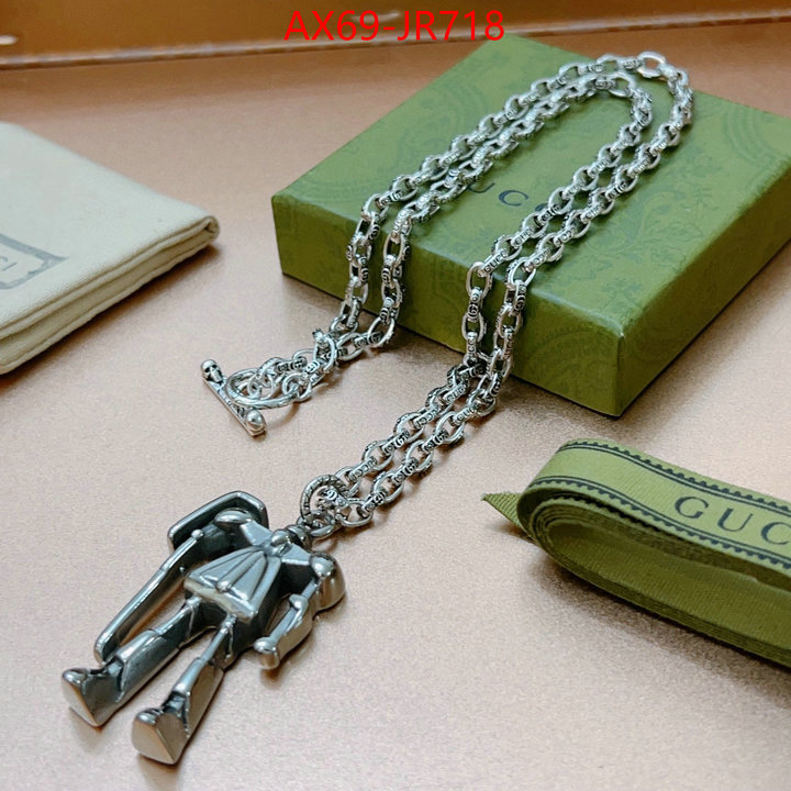 Jewelry-Gucci,fashion ,ID: JR718,$: 69USD