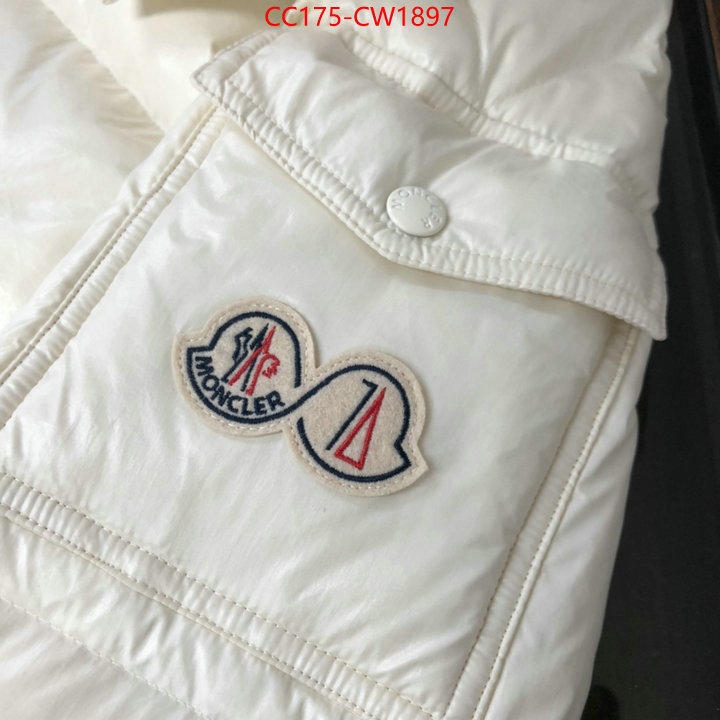 Down jacket Men-Moncler,buy online , ID: CW1897,$: 175USD