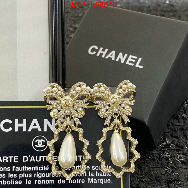 Jewelry-Chanel,where to find best , ID: JW5849,$: 45USD