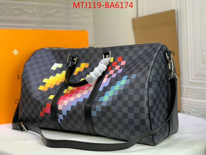 LV Bags(4A)-Keepall BandouliRe 45-50-,shop the best high quality ,ID: BA6174,$: 119USD