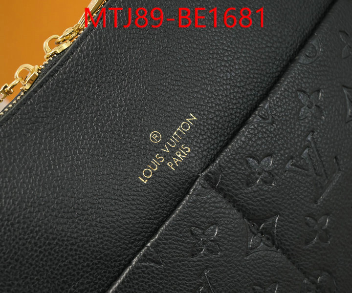 LV Bags(4A)-Handbag Collection-,at cheap price ,ID: BE1681,$: 89USD