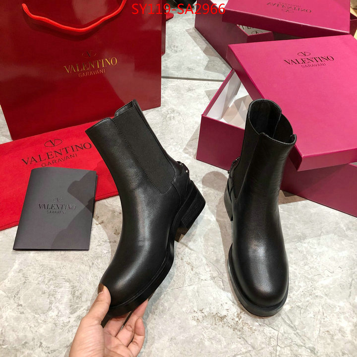 Women Shoes-Valentino,high quality 1:1 replica , ID:SA2966,$: 119USD