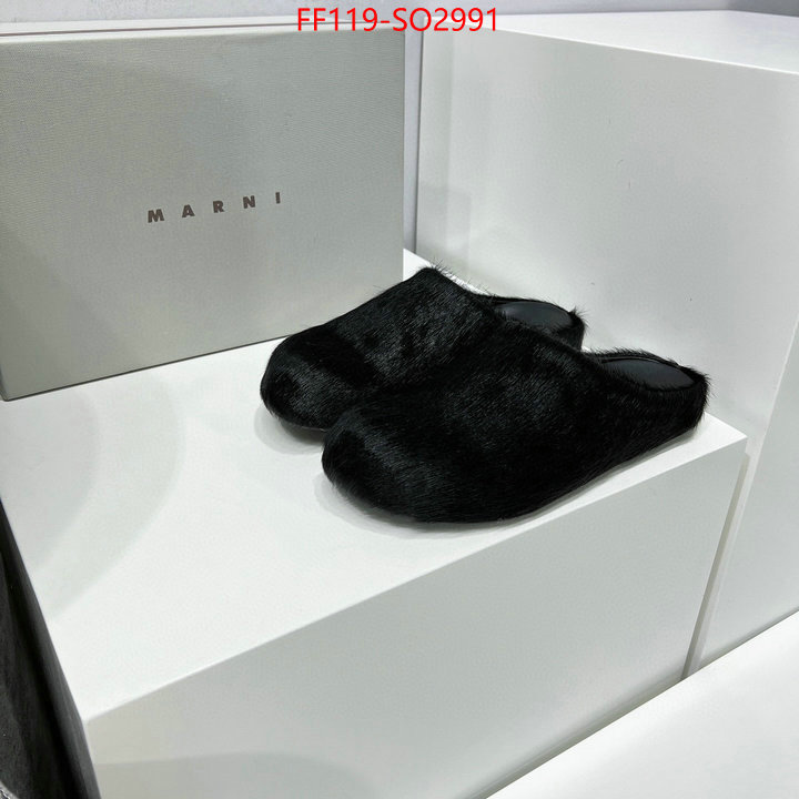 Women Shoes-Marni,best replica 1:1 , ID: SO2991,$: 119USD