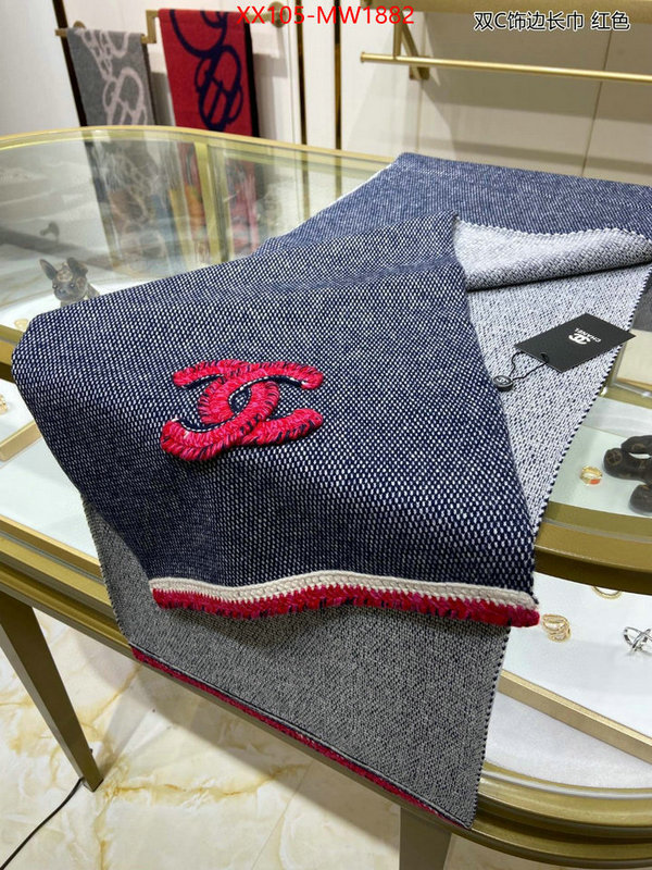 Scarf-Chanel,perfect quality , ID: MW1882,$: 105USD