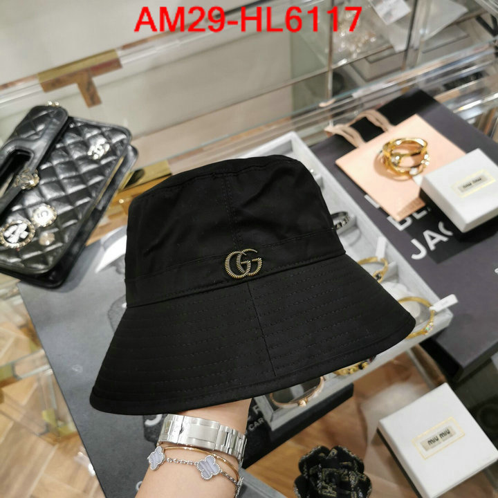 Cap (Hat)-Gucci,where to buy high quality , ID: HL6117,$: 29USD