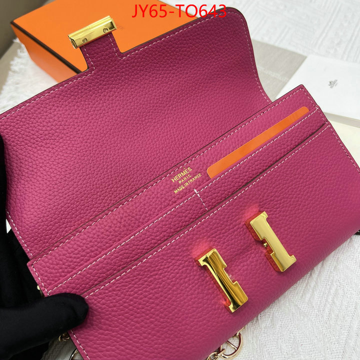 Hermes Bags(4A)-Wallet-,cheap wholesale ,ID: TO643,$: 65USD