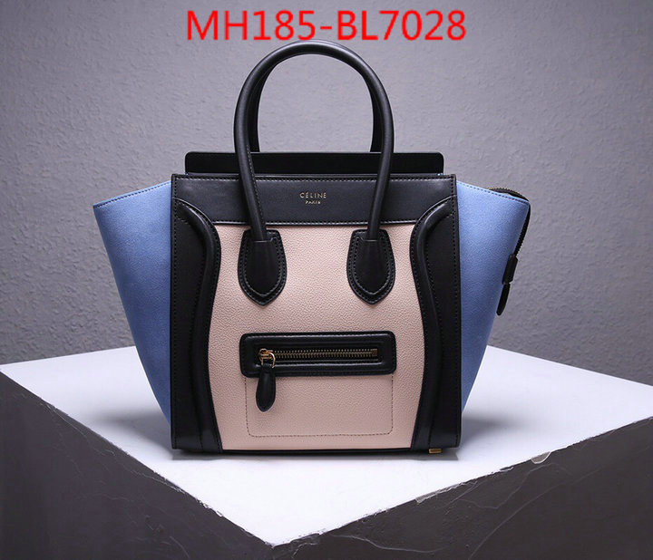 CELINE Bags(4A)-Handbag,unsurpassed quality ,ID: BL7028,$: 185USD