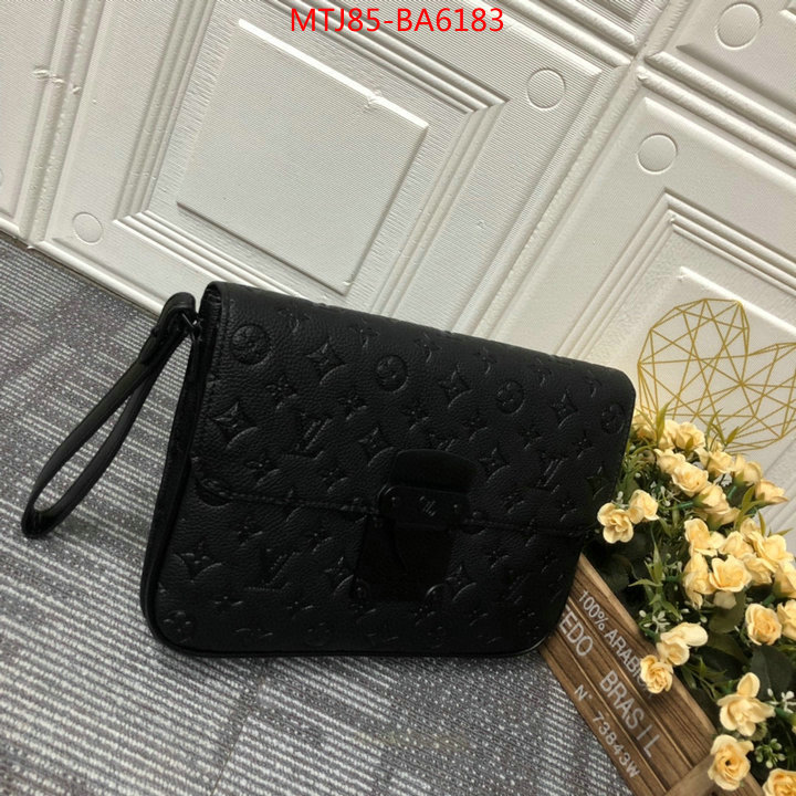 LV Bags(4A)-Trio-,best replica 1:1 ,ID: BA6183,$: 85USD