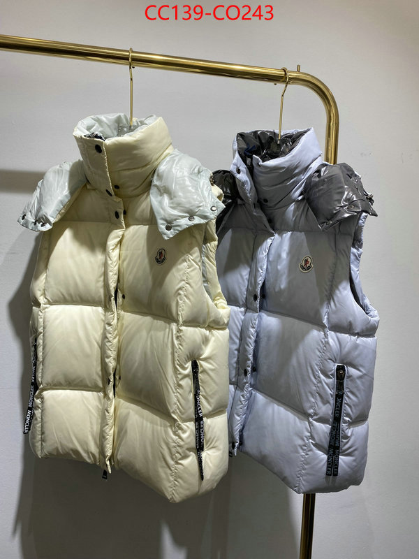 Down jacket Women-Moncler,buy 1:1 , ID: CO243,$: 139USD