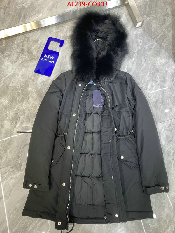 Down jacket Women-Prada,cheap replica designer , ID: CO303,$: 239USD