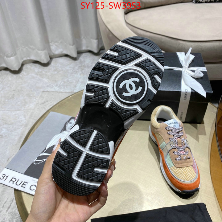 Women Shoes-Chanel,buy 1:1 , ID: SW3953,$: 125USD