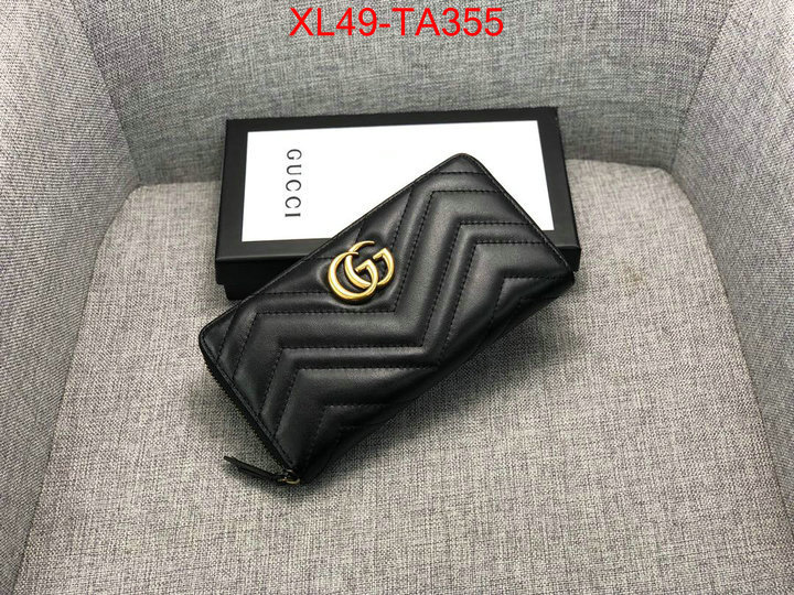 Gucci Bags(4A)-Wallet-,ID:TA355,$: 49USD