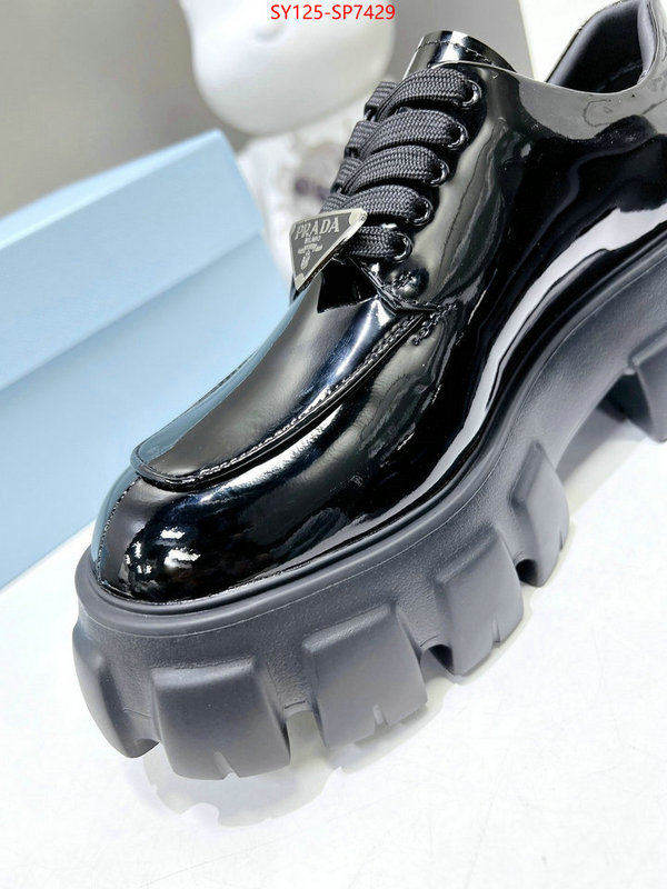 Women Shoes-Prada,first copy , ID: SP7429,$: 125USD