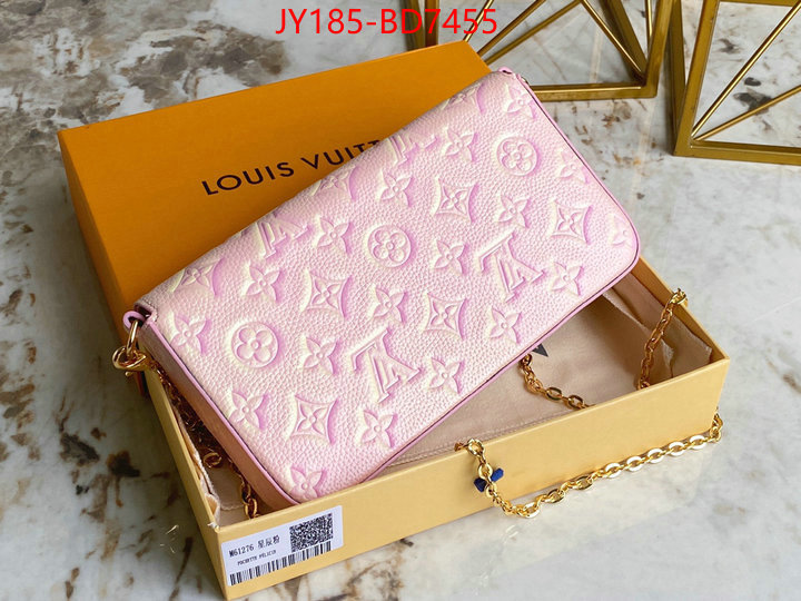 LV Bags(TOP)-New Wave Multi-Pochette-,ID: BD7455,$: 185USD