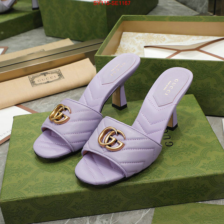 Women Shoes-Gucci,replica how can you , ID: SE1167,$: 115USD