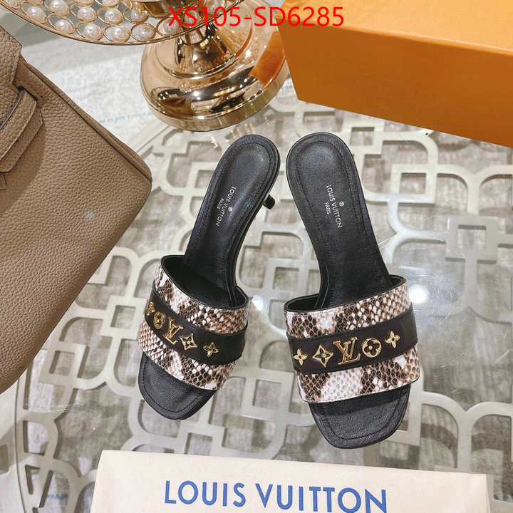 Women Shoes-LV,luxury fashion replica designers , ID: SD6285,$: 105USD