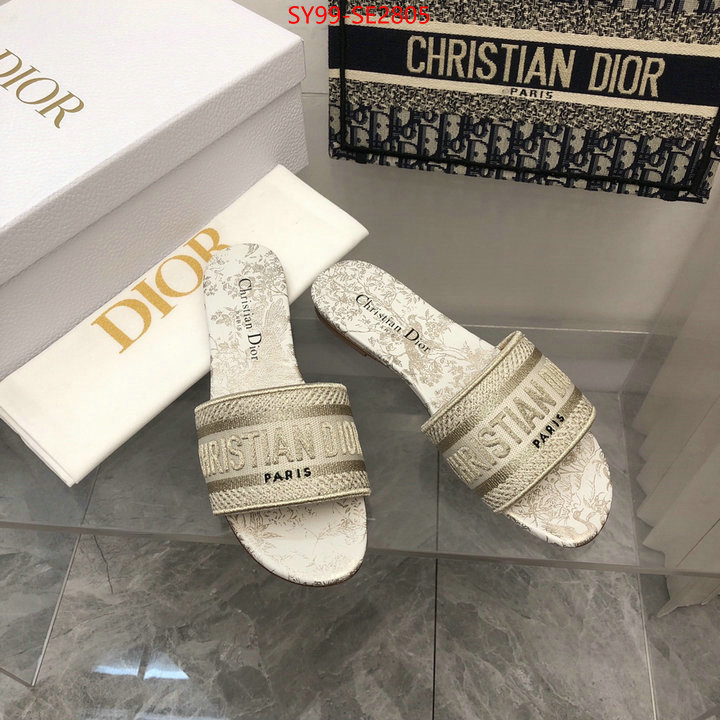 Women Shoes-Dior,designer high replica , ID: SE2805,$: 99USD