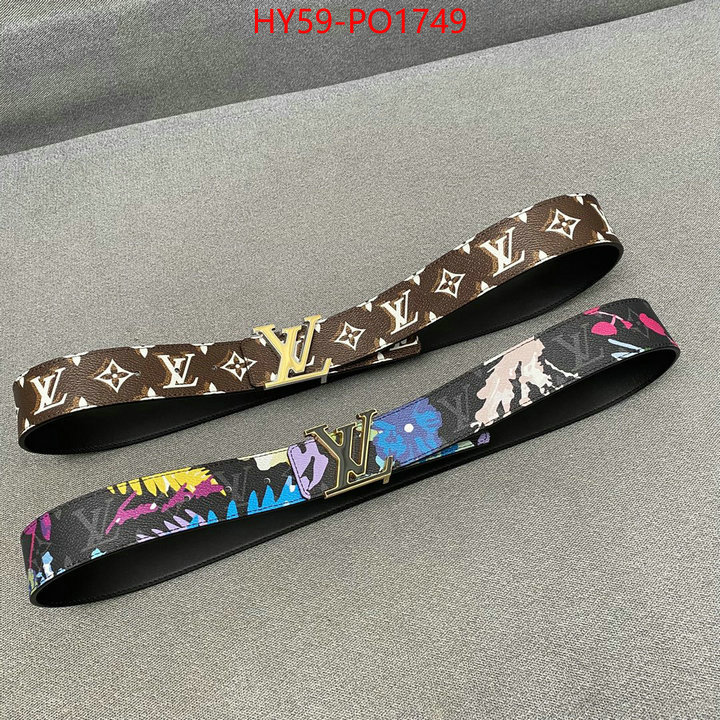 Belts-LV,best knockoff , ID: PO1749,$: 59USD