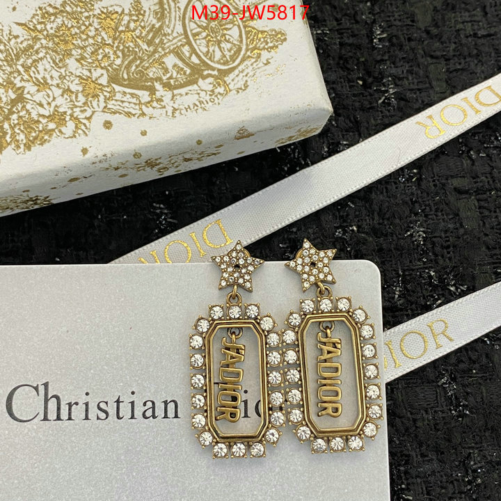 Jewelry-Dior,where can you buy a replica , ID: JW5817,$: 39USD