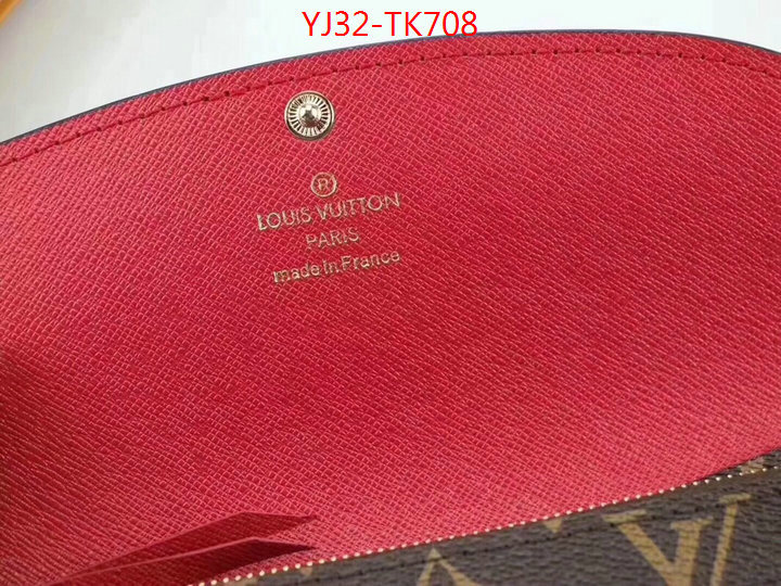 LV Bags(4A)-Wallet,ID: TK708,$:32USD