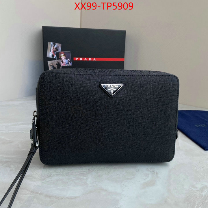 Prada Bags(TOP)-Wallet,ID: TP5909,$: 99USD