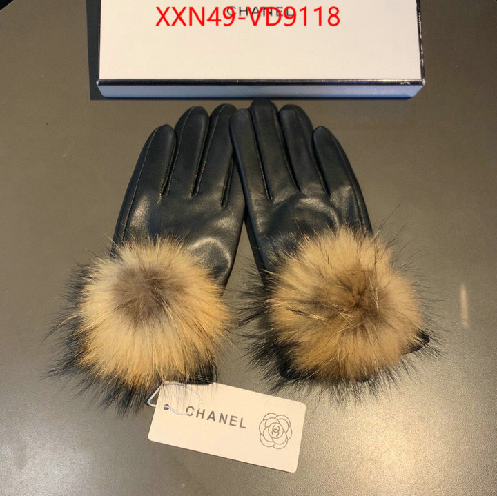 Gloves-Chanel,luxury cheap replica , ID: VD9118,$: 49USD