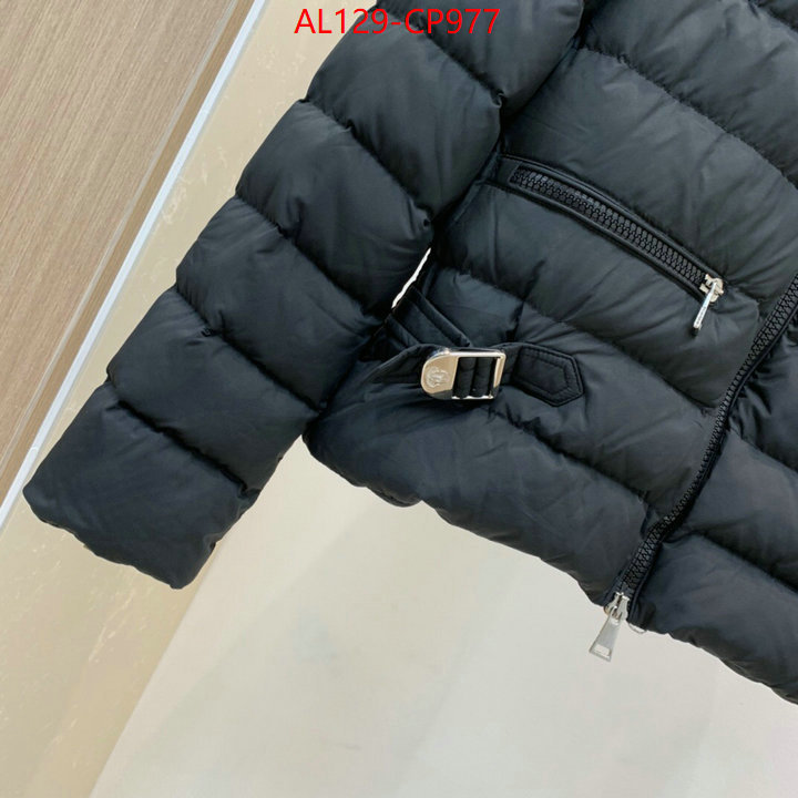 Down jacket Women-Moncler,replcia cheap from china , ID: CP977,$:129USD