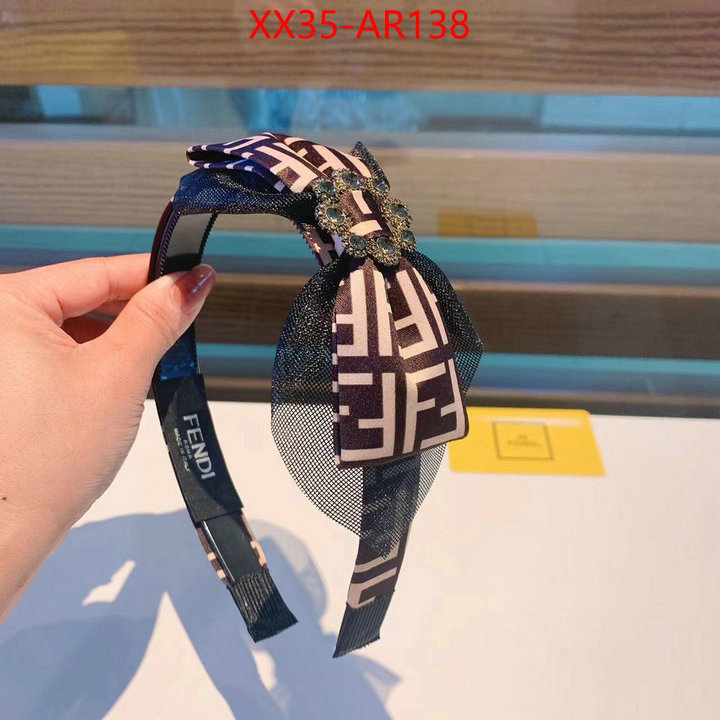 Hair band-Fendi,high quality designer , ID: AR138,$: 35USD