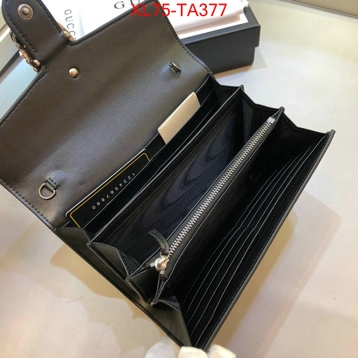 Gucci Bags(4A)-Wallet-,ID:TA377,$: 75USD